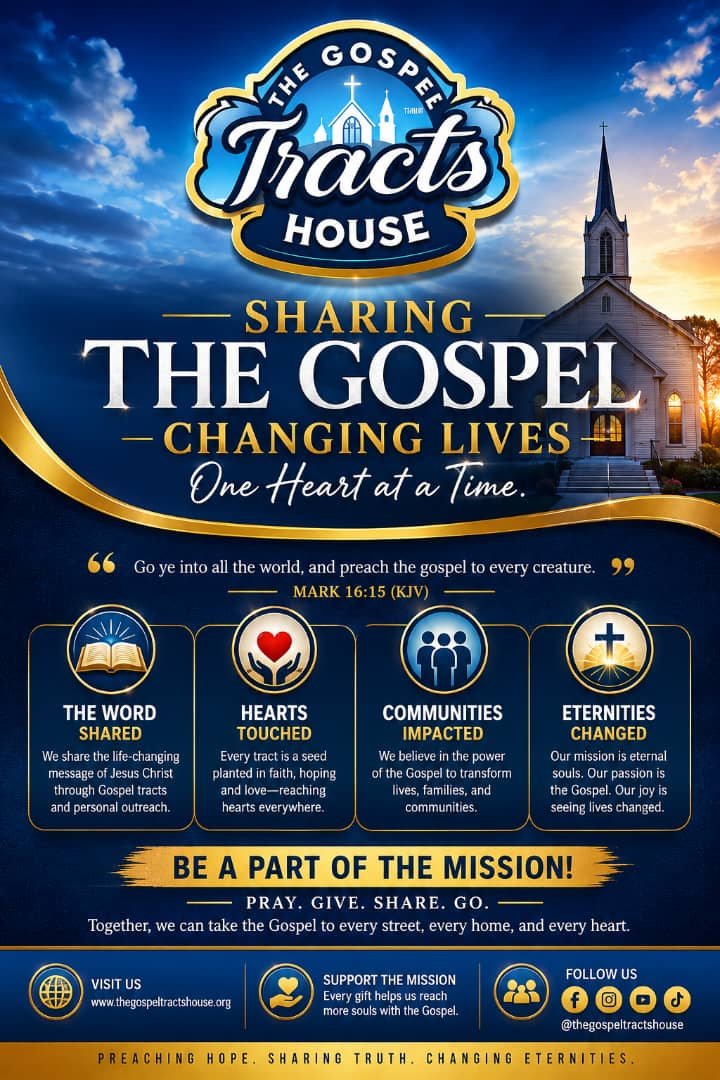 Sharing the Gospel and changing lives