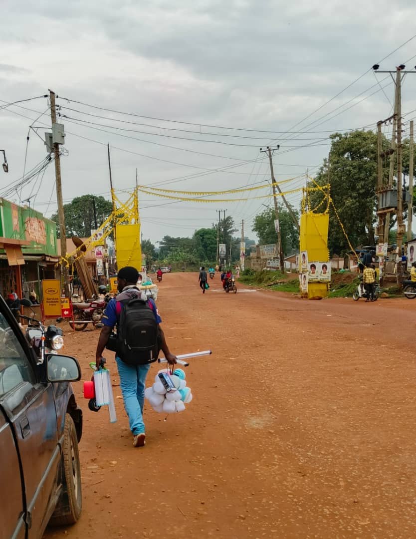 Gospel tract distribution project image