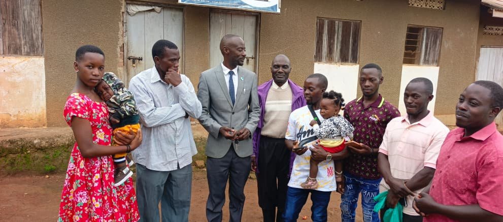 Mityana mission outreach and community care.