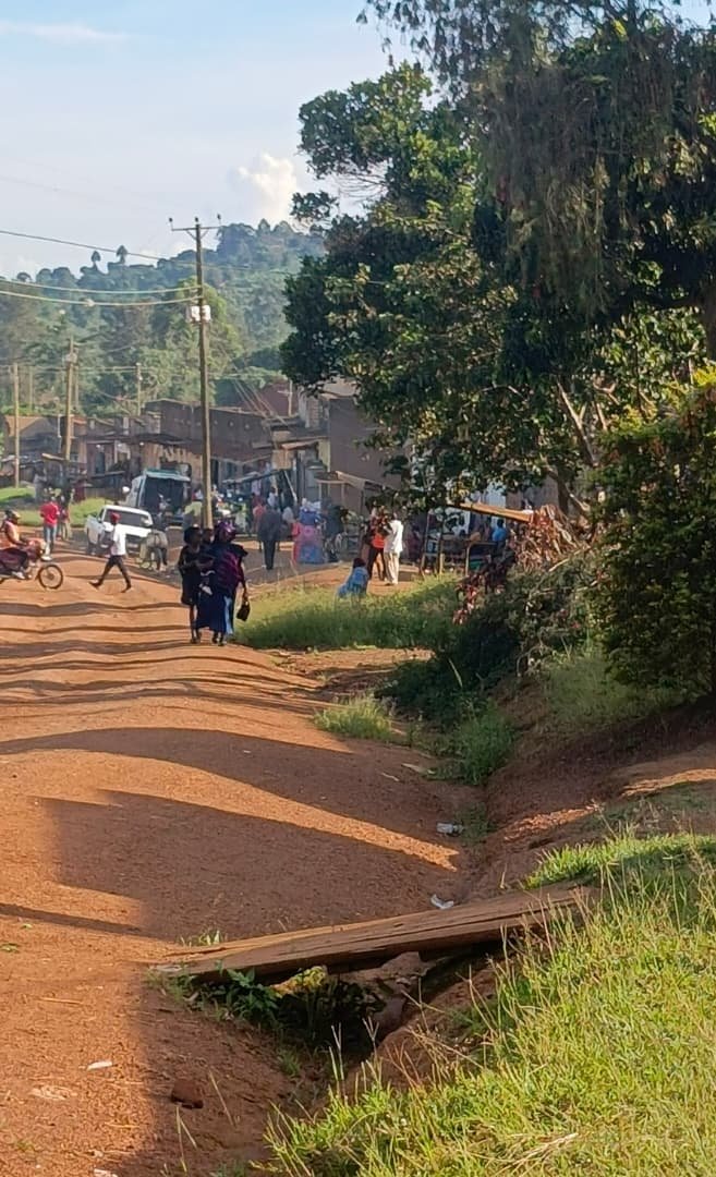 Mityana mission outreach and community care.