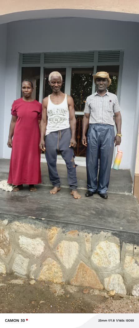 Mityana mission outreach and community care.