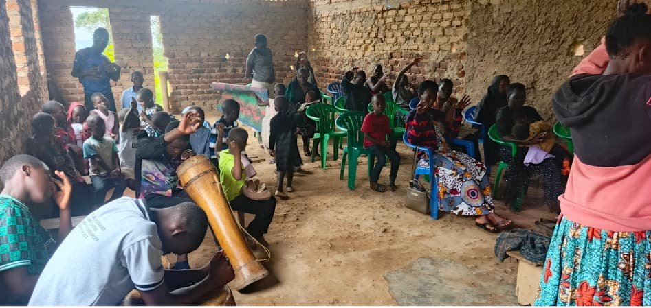 Mityana mission outreach and community care.