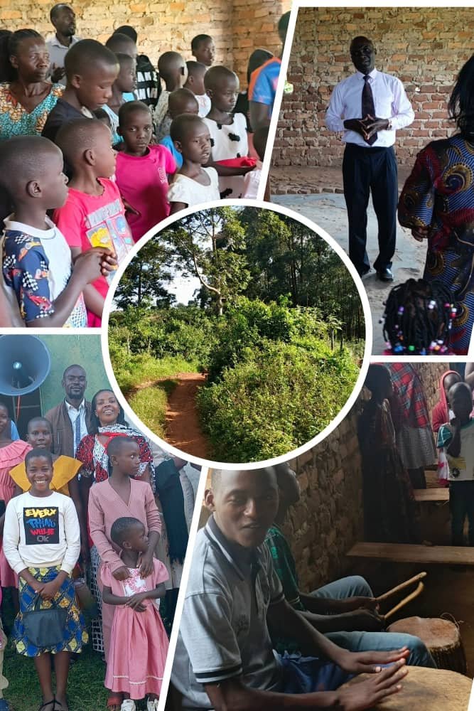 Mityana mission outreach and community care.