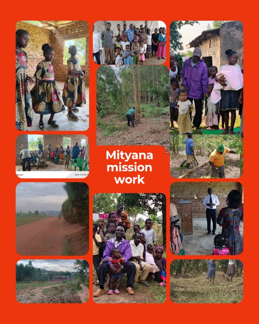 Mityana mission outreach and community care.