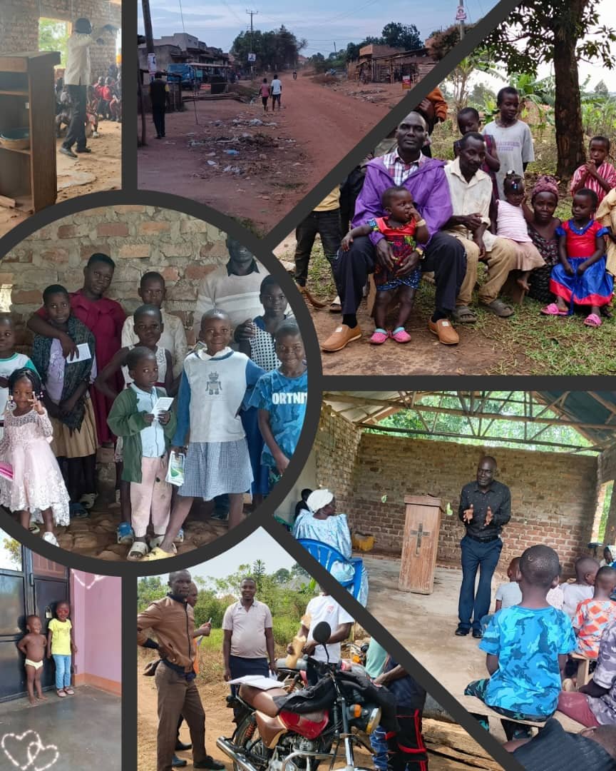 Mityana mission outreach and community care.