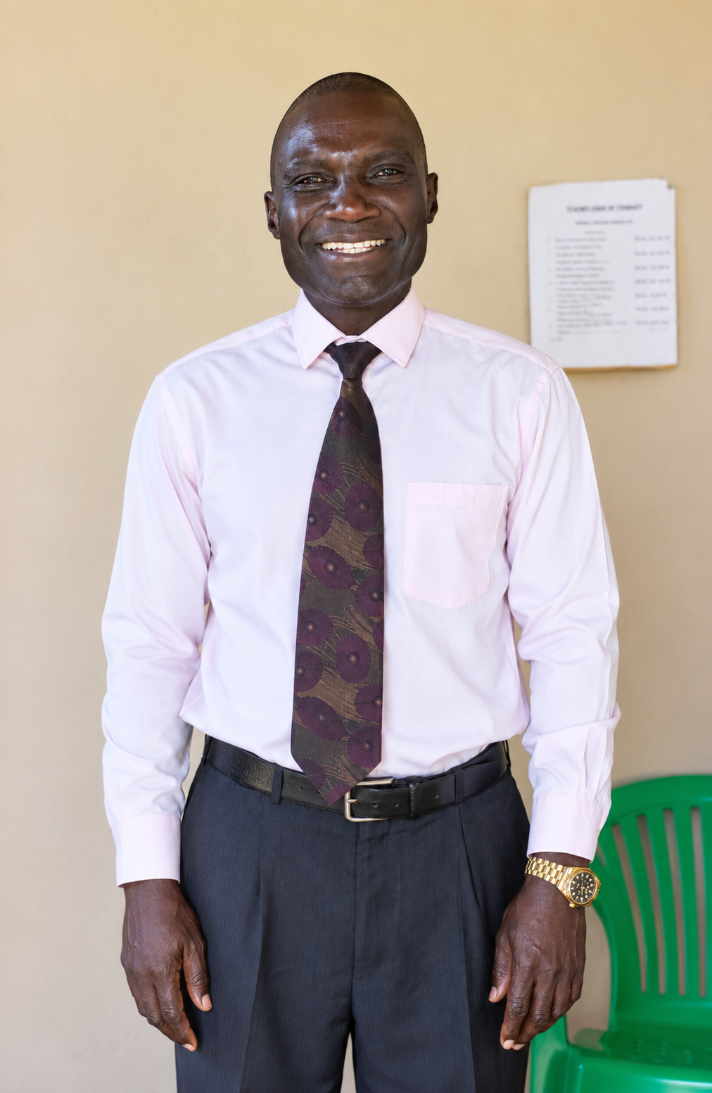 Portrait of Gospel Tracts House Ministry leadership