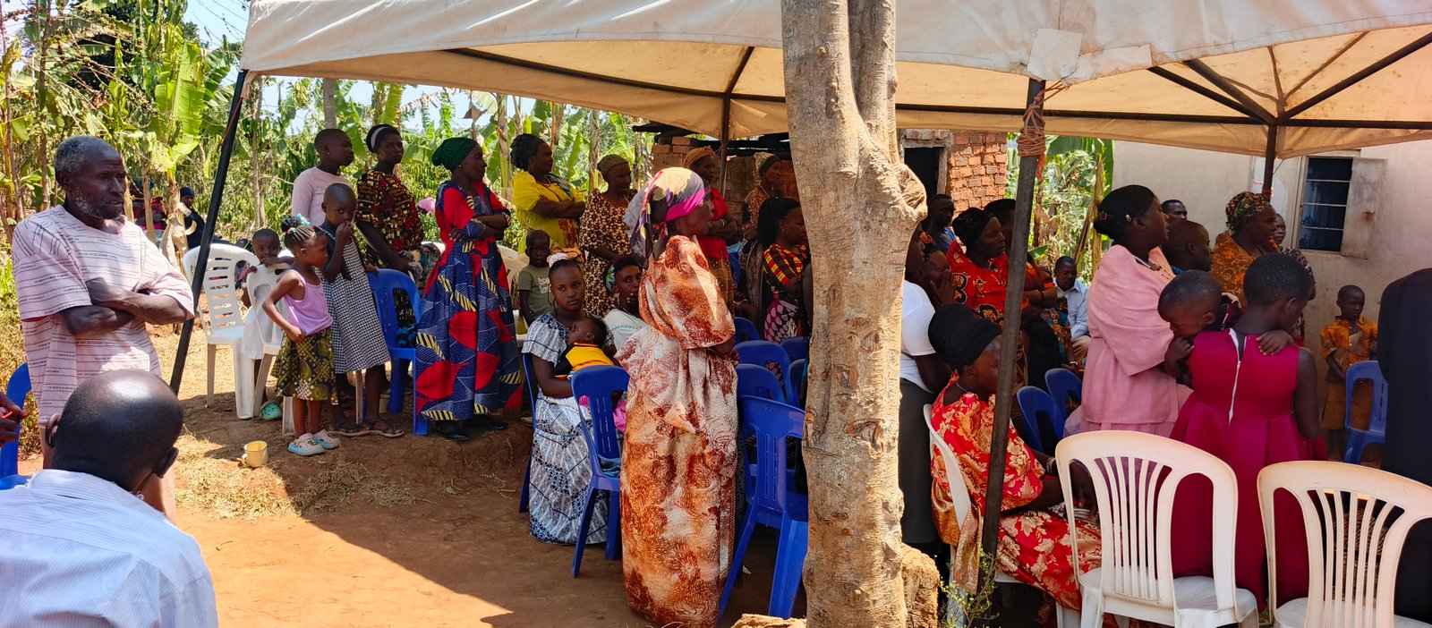 Brief Report on the village Outreaches conducted