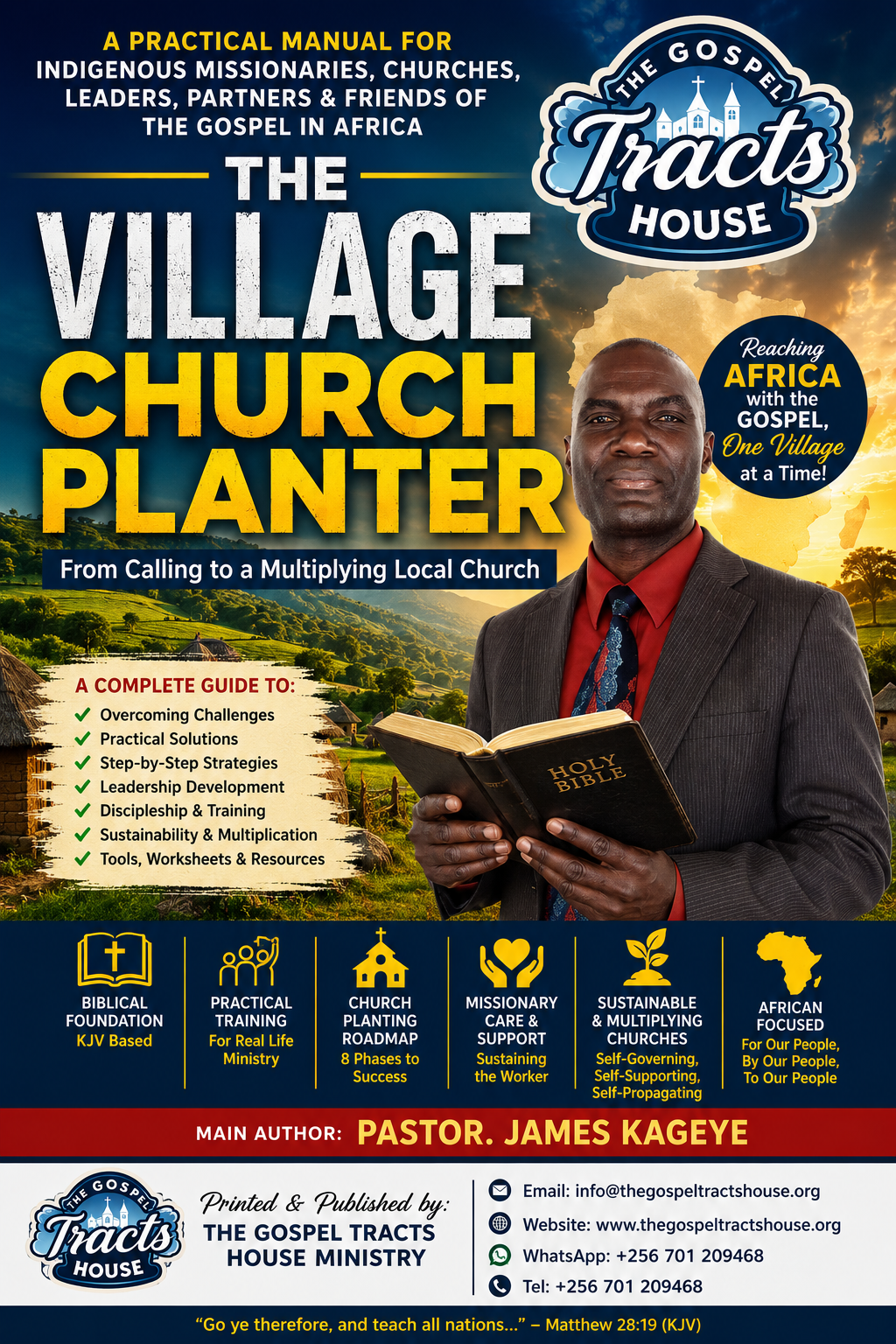 THE VILLAGE CHURCH PLANTER MANUAL 2026