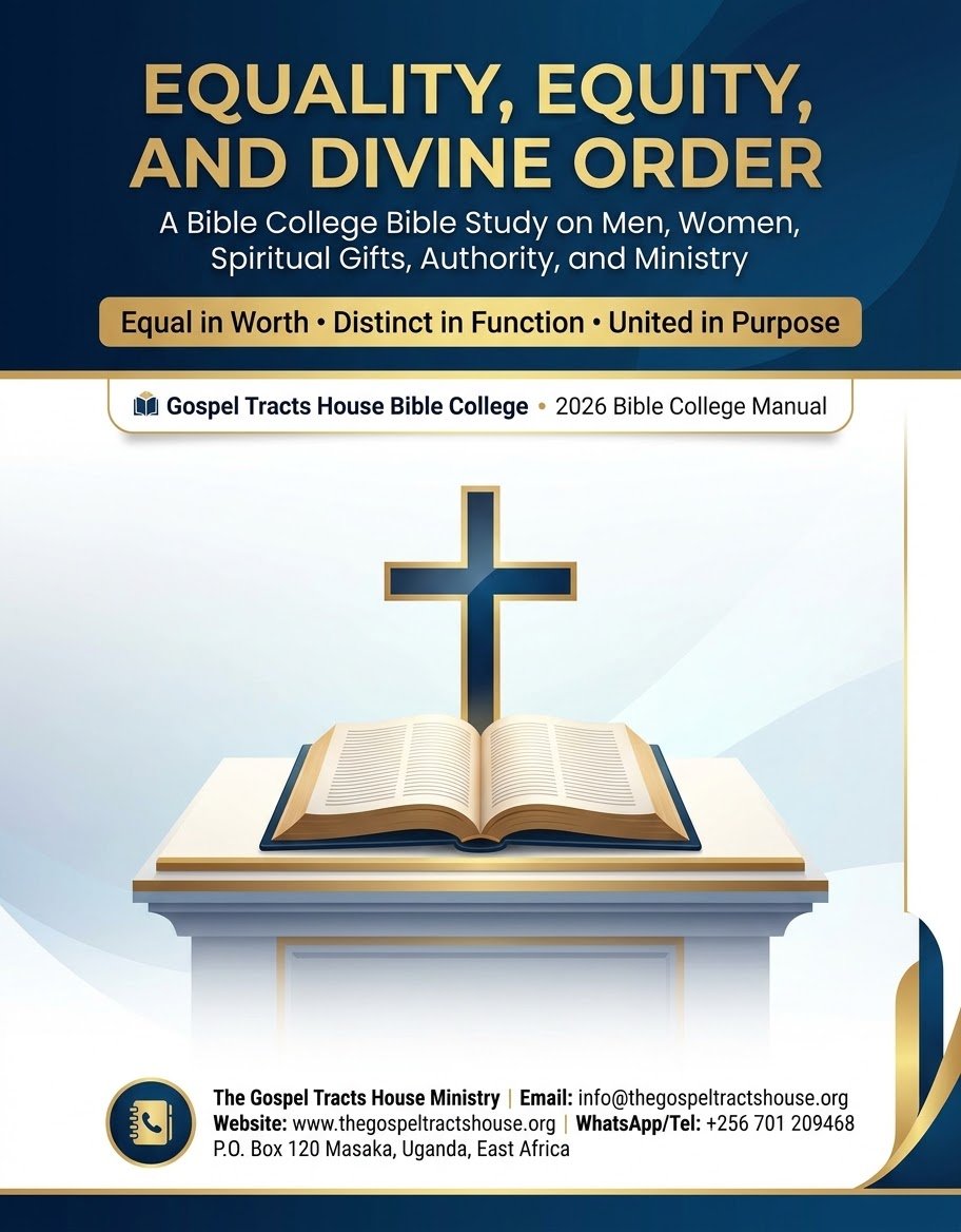Equality, Equity and Divine Order