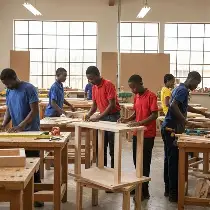 Community skills training project image